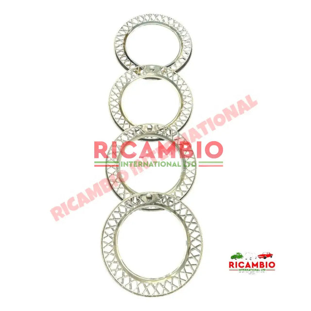 Wheel Trim Kit - Classic Fiat 500