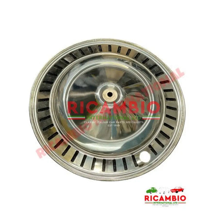 Wheel Trim Kit - Classic Fiat 500 - Hub Caps