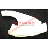 White Hand Brake Lever & Gear Lever Cover - Classic Fiat 500 - Interior Trim