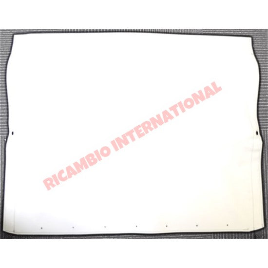 White Sunroof Complete with Frames - Classic Fiat 500 126 - Sunroof