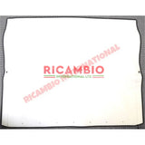 White Sunroof Complete with Frames - Classic Fiat 500 126 - Sunroof