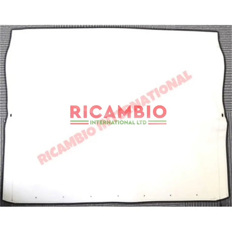 White Sunroof Complete with Frames - Classic Fiat 500 126 - Sunroof