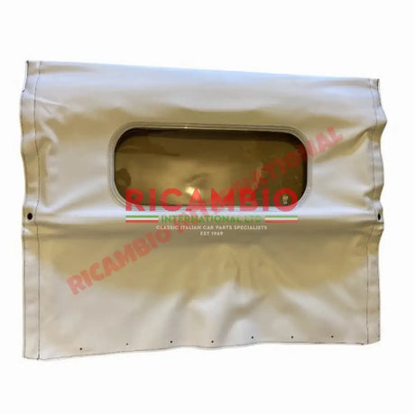 White Sunroof Complete with Window - Classic Fiat 500,126 - Modifications