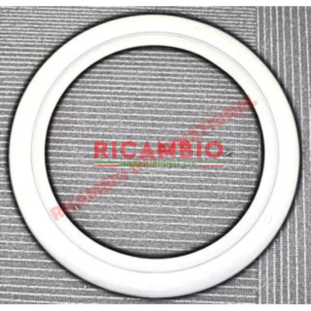 White Wall Tyre Trim 13 INCH - Classic Fiat 500 126 600 - Bumpers & Assorted Exterior Trim