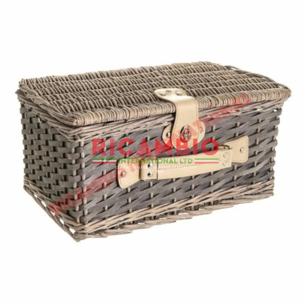 Wicker Picnic Hamper 4 Person - Classic Fiat 500 - Exterior Parts and Trim