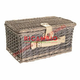 Wicker Picnic Hamper 4 Person - Classic Fiat 500 - Exterior Parts and Trim