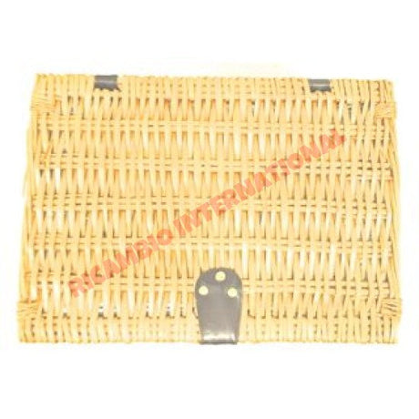 Wicker Picnic Hamper & Chrome Luggage Rack Kit - Classic Fiat 500 - Classic Fiat 500 Parts & Spares