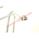 Wicker Picnic Hamper & Chrome Luggage Rack Kit - Classic Fiat 500 - Classic Fiat 500 Parts & Spares