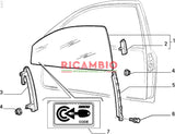 Window Guide - Fiat Punto MK & GT Multipla