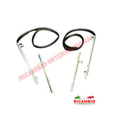 Window Guide Kit - Fiat 126 - Windows & Seals