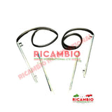 Window Guide Kit - Fiat 126 - Windows & Seals