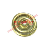 Window Regulator Cable Pulley - Fiat 124,125,127,128,600,850,900,X19,1100,1500 - Windows & Seals