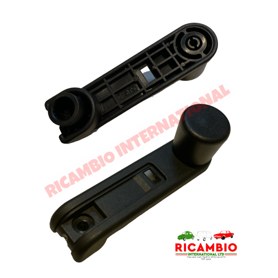 Window Winder Handle (PLASTIC) - Lancia Beta - Handles - Locks and Catches