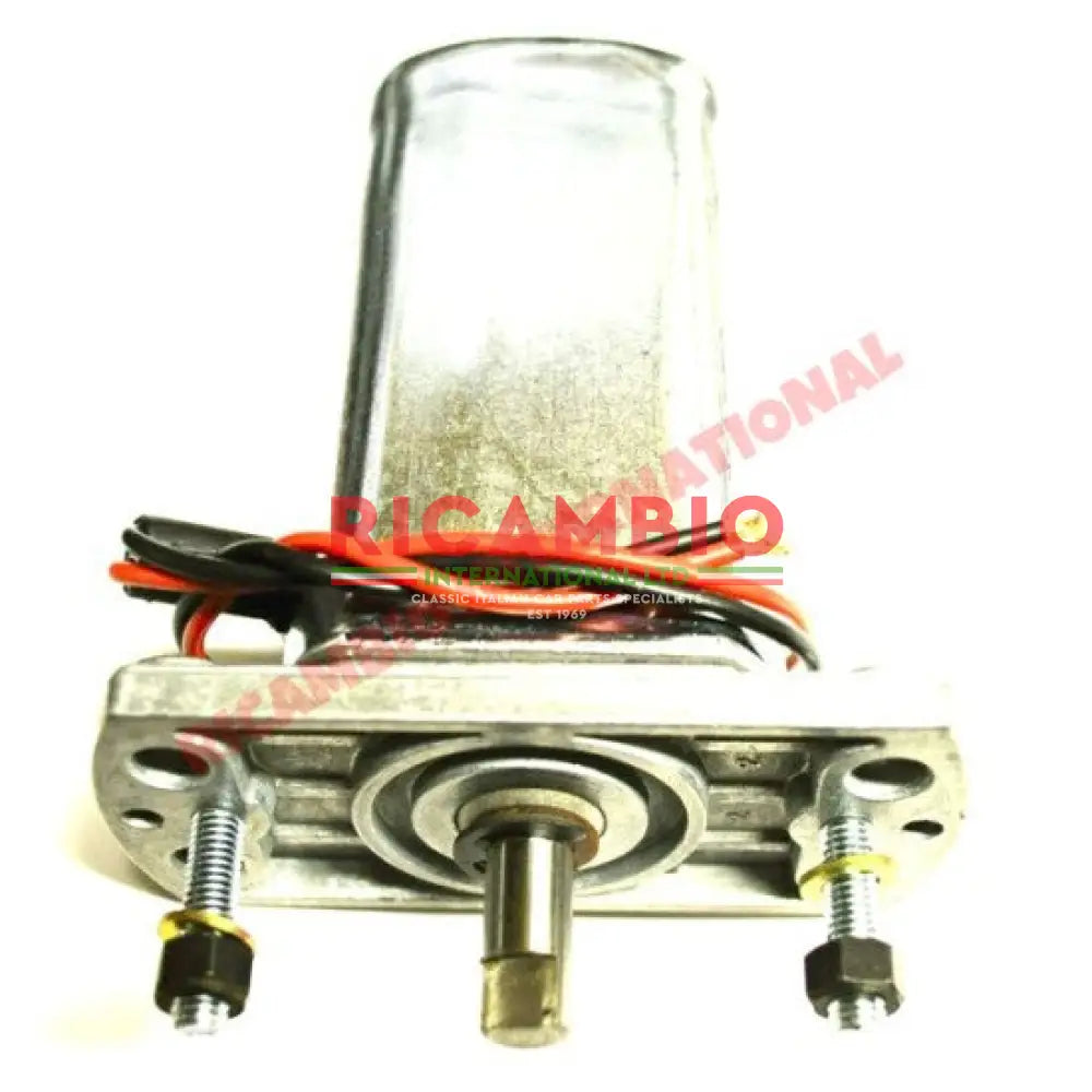 Window Winder Motor - Fiat 124 Spider 130 Dino - Ignition & Electrical Items