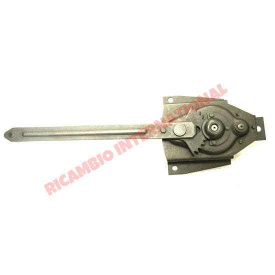 Window Winder Regulator - Classic Fiat 500 - Glass & Associated Parts