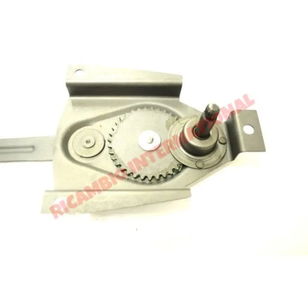 Window Winder Regulator - Classic Fiat 500 - Glass & Associated Parts