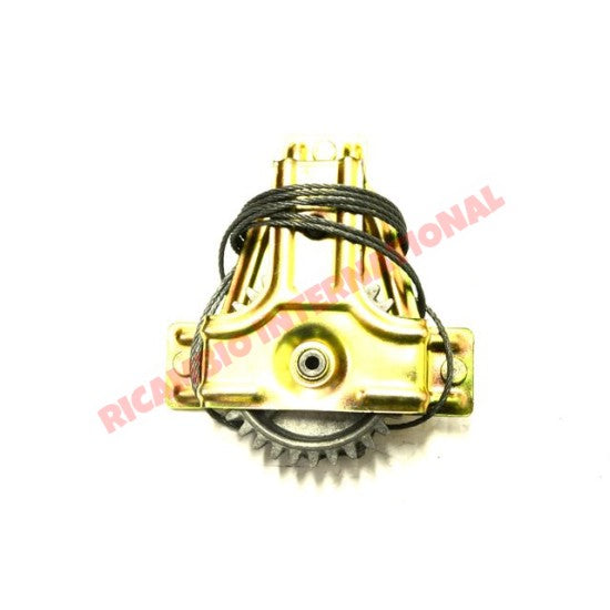 Window Winder Regulator - Fiat 126 - Windows & Seals