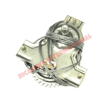 Window Winder Regulator - Fiat 850 - Front Lamps and Associated Items