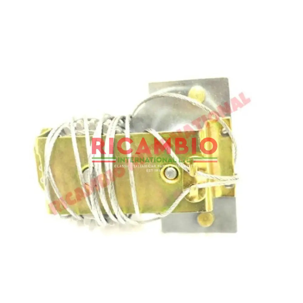 Window Winder Regulator (WITH QUARTER LIGHT) - Fiat 600 - Fiat/Seat 600 Parts