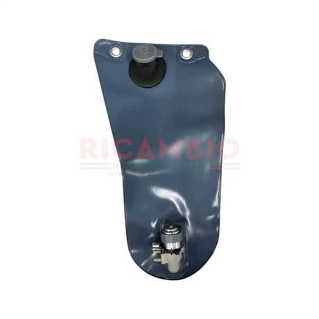 Windscreen Washer Bag - Fiat 126,127,128 A112 - ORIGINAL ITALIAN BLUE WITH MOTOR