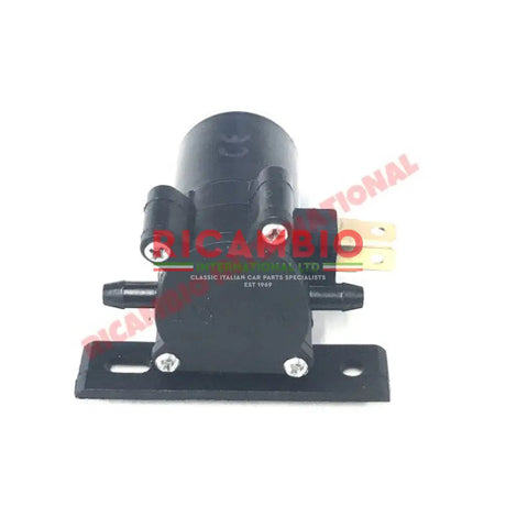 Windscreen Washer Pump - Autobianchi Fiat Lancia Alfa Romeo - Classic Fiat 500 Parts & Spares
