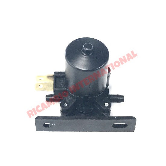 Windscreen Washer Pump - Autobianchi Fiat Lancia Alfa Romeo - Classic Fiat 500 Parts & Spares