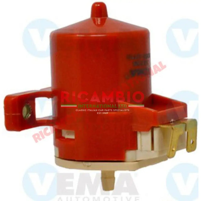 Windscreen Washer Pump - Fiat 124 - Wiper - Washer & Associated Parts