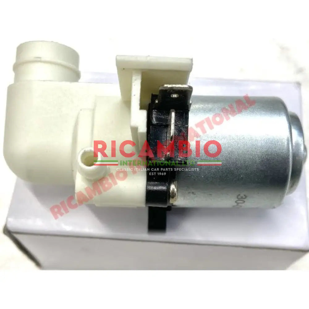 Windscreen Washer Pump - Fiat Uno,127,128,132,Regata A112 - Electrical