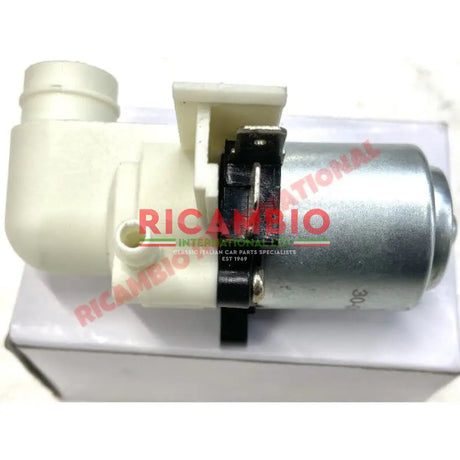 Windscreen Washer Pump - Fiat Uno,127,128,132,Regata A112 - Electrical