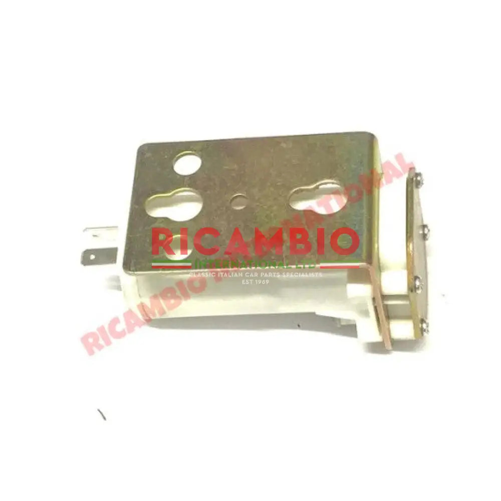 Windscreen Washer Pump - Lancia Fulvia - Lancia Fulvia