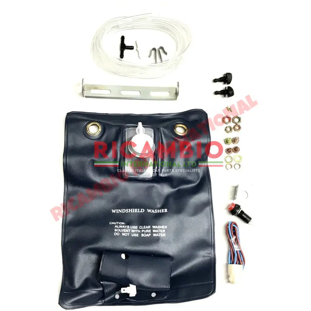 Windscreen Washer Reservoir Bag Kit - Fiat 850,900,124,125 131,132 Strada/Ritmo PLUS MANY OTHER MODELS - Wiper - Washer