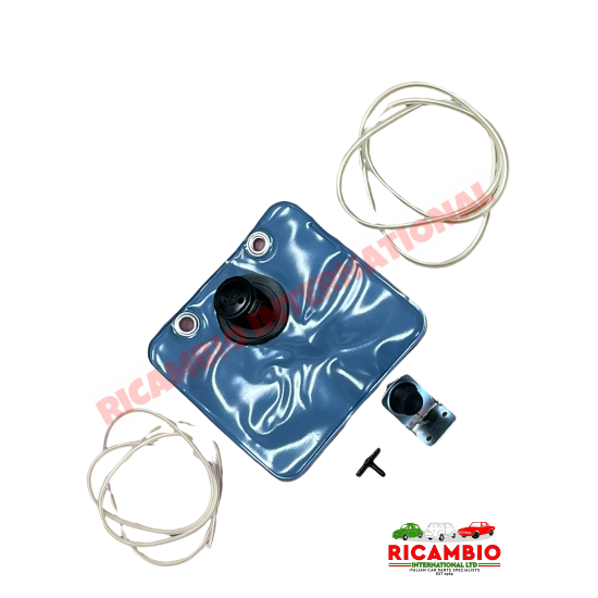Windscreen Washer Reservoir - Classic Fiat 500 126 Innocenti Mini Ape - Service Items