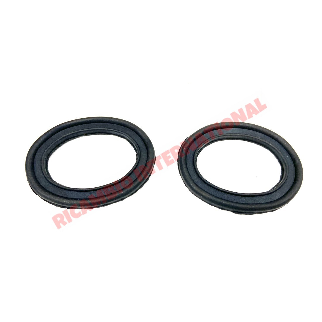 Windscreen Wiper Pivot Base Rubber Seal Kit (2) - Lancia Fulvia - Wiper - Washer & Associated Parts