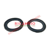 Windscreen Wiper Pivot Base Rubber Seal Kit (2) - Lancia Fulvia - Wiper - Washer & Associated Parts
