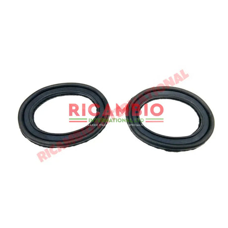 Windscreen Wiper Pivot Base Rubber Seal Kit (2) - Lancia Fulvia - Wiper - Washer & Associated Parts
