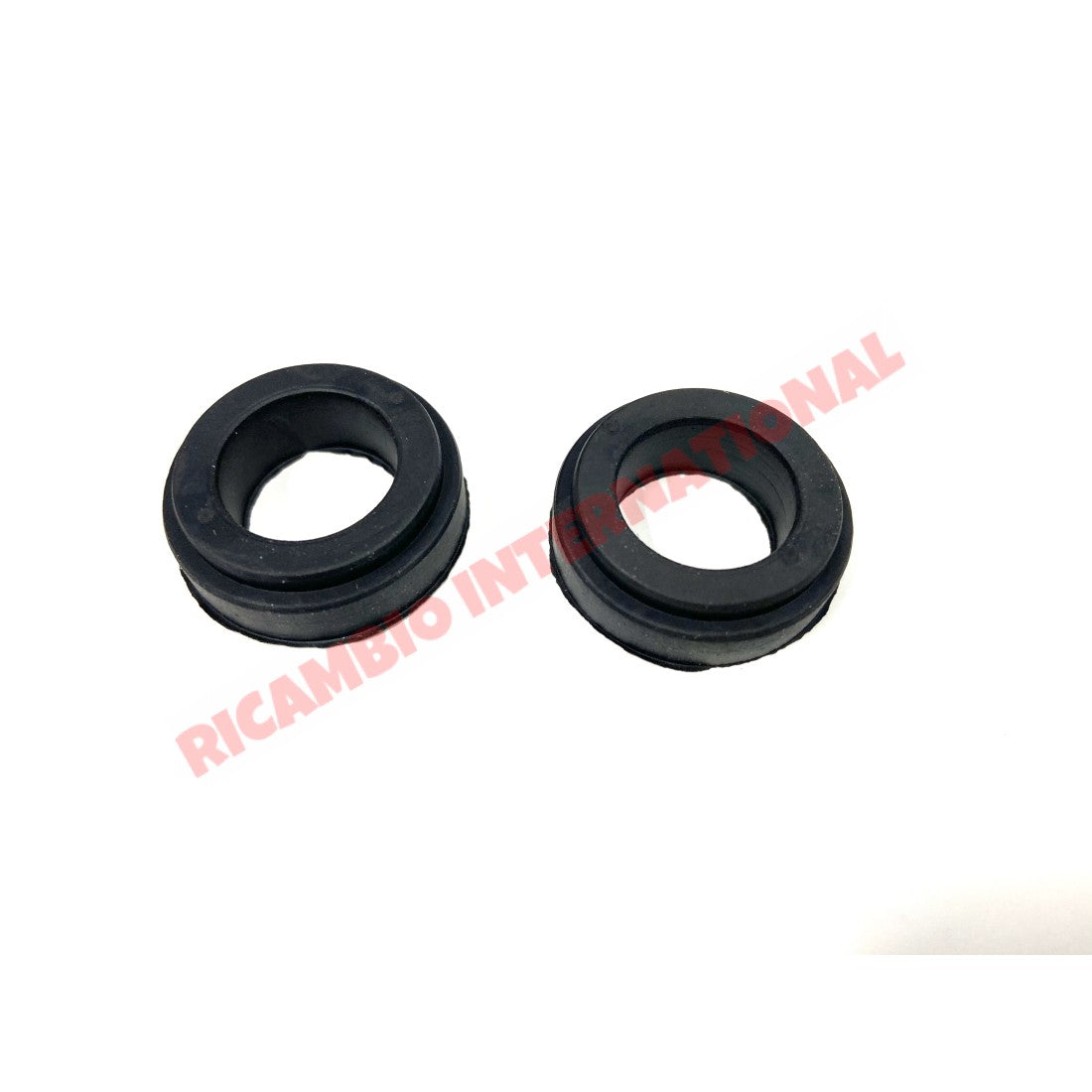 Windscreen Wiper Pivot Rubber Seal Kit (2) - Lancia Fulvia - Wiper - Washer & Associated Parts