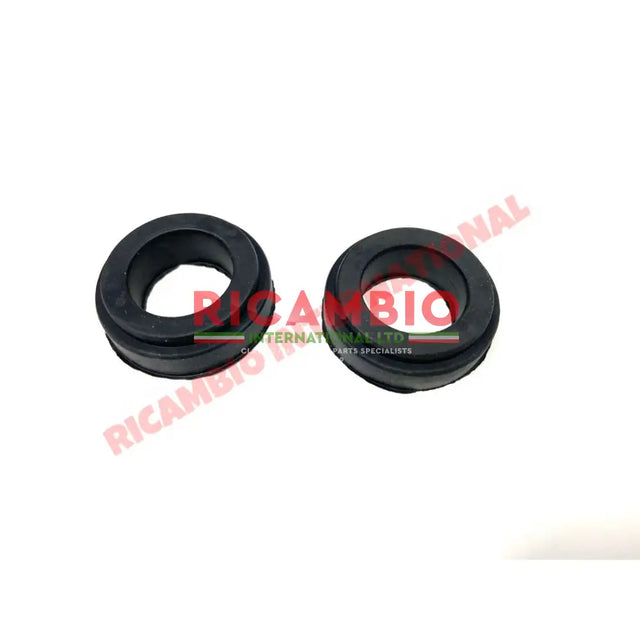 Windscreen Wiper Pivot Rubber Seal Kit (2) - Lancia Fulvia - Wiper - Washer & Associated Parts