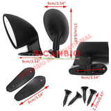 Wing Mirror Kit ’California Style’ CARBON Finish - Fiat,Lancia,Alfa Romeo,Ferrari plus many more