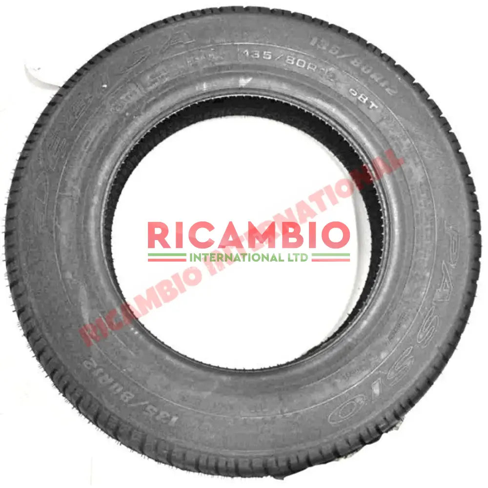 Winter Tyre (135/80xR12) - Classic Fiat 500,126 600 - Wheels - Tyres and Tubes