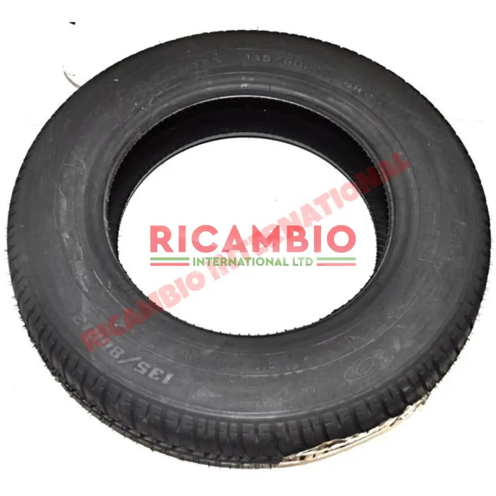 Winter Tyre (135/80xR12) - Classic Fiat 500,126 600 - Wheels - Tyres and Tubes