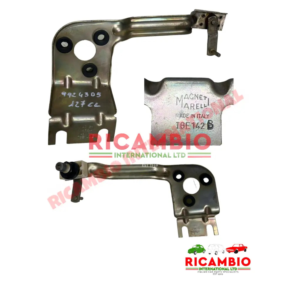 Wiper LInkage & Spindle - Fiat 127 - Wiper - Washer & Associated Parts