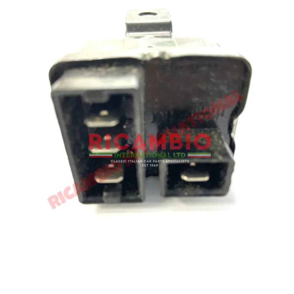 Wiper Motor Relay - Fiat 850,124,128,131 - Wiper - Washer & Associated Parts