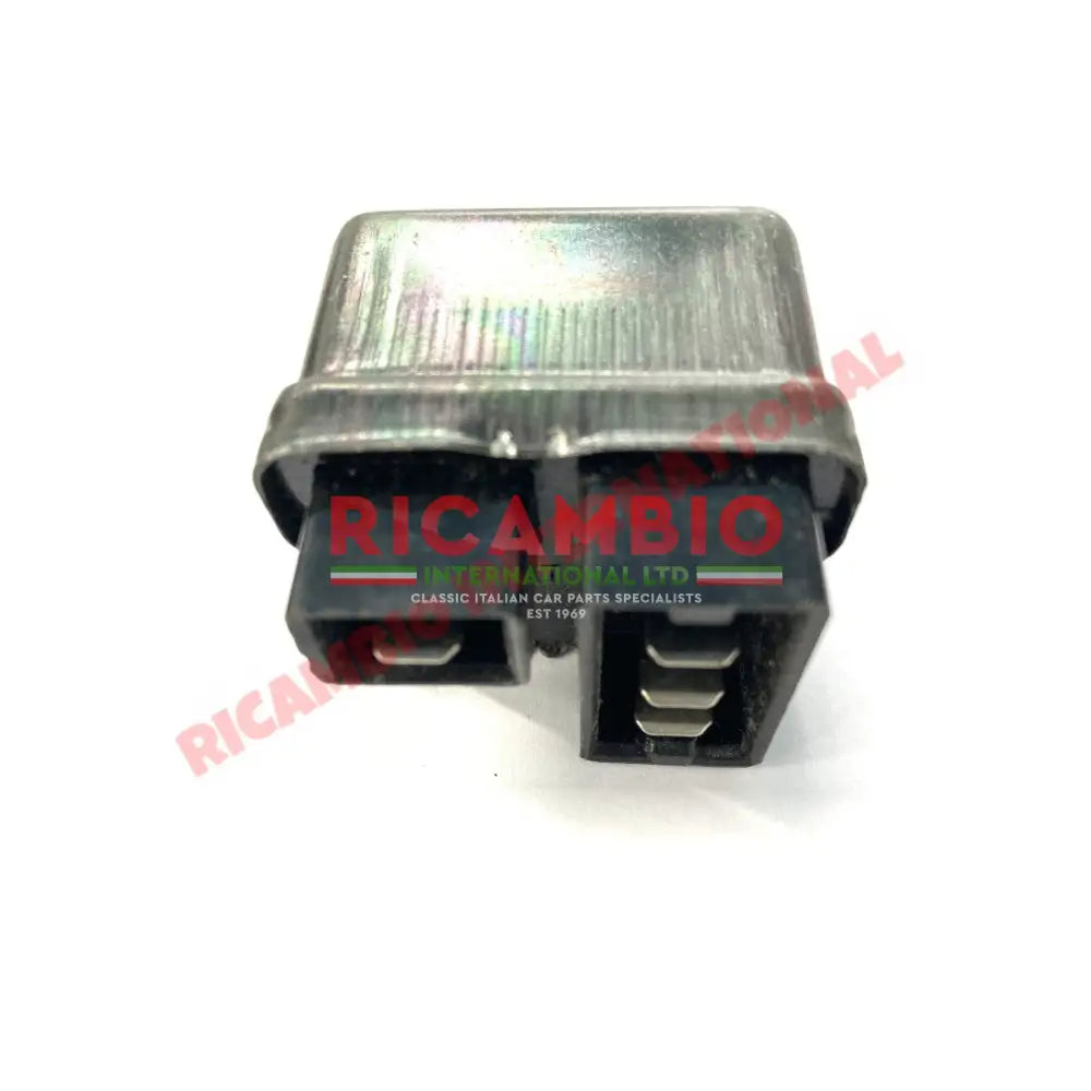 Wiper Motor Relay - Fiat 850,124,128,131 - Wiper - Washer & Associated Parts