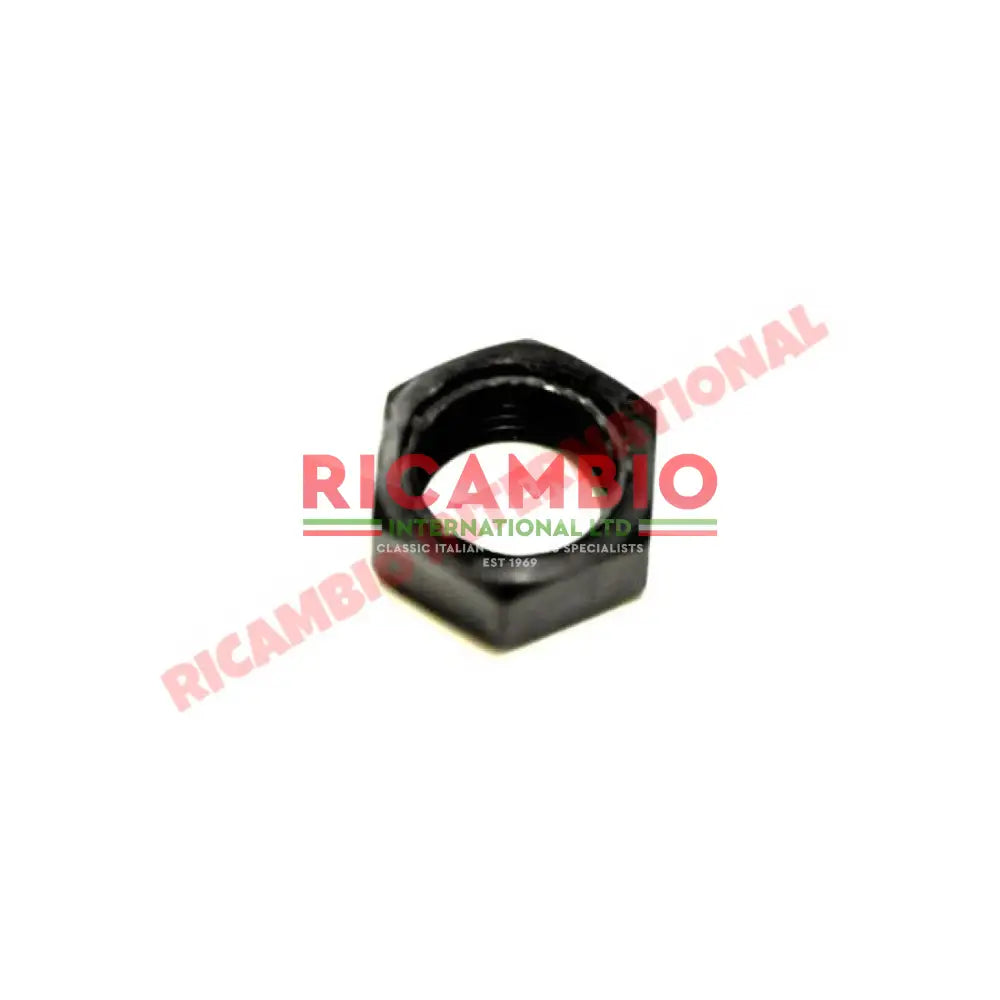 Wiper Spindle Black Plastic Nut - Classic Fiat 500 126 - Classic Fiat 500 Parts & Spares