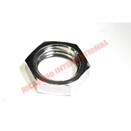 Wiper Spindle Chrome Nut - Classic Fiat 500 - Wiper - Washer and Associated Parts