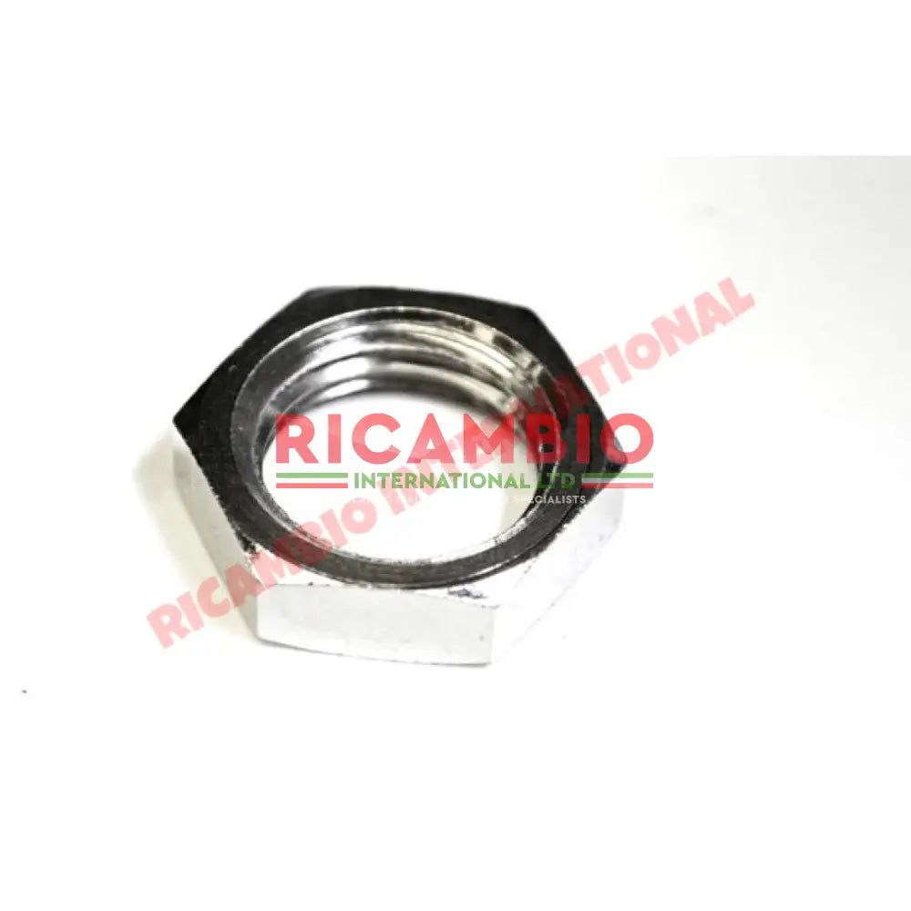 Wiper Spindle Chrome Nut - Classic Fiat 500 - Wiper - Washer and Associated Parts