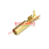 Wiring Loom Female Connector - Classic Fiat 500 - Lights - Lamps and Lenses