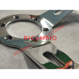 Wood & Polished Alloy Steering Wheel - Classic Fiat 500 126,600,850 plus many more - Steering