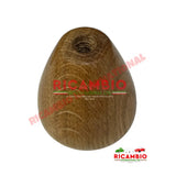 Wooden Gear Knob ABARTH - Classic Fiat,Lancia,Autobianchi - Gearbox and Clutch