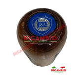 Wooden Gear Knob LANCIA - Classic Fiat Lancia - Badges & Emblems
